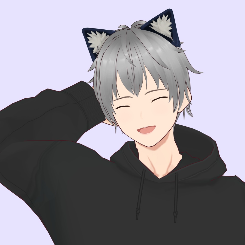 【VRoid Avatar】(male)ryusei_shirota 城田 流星