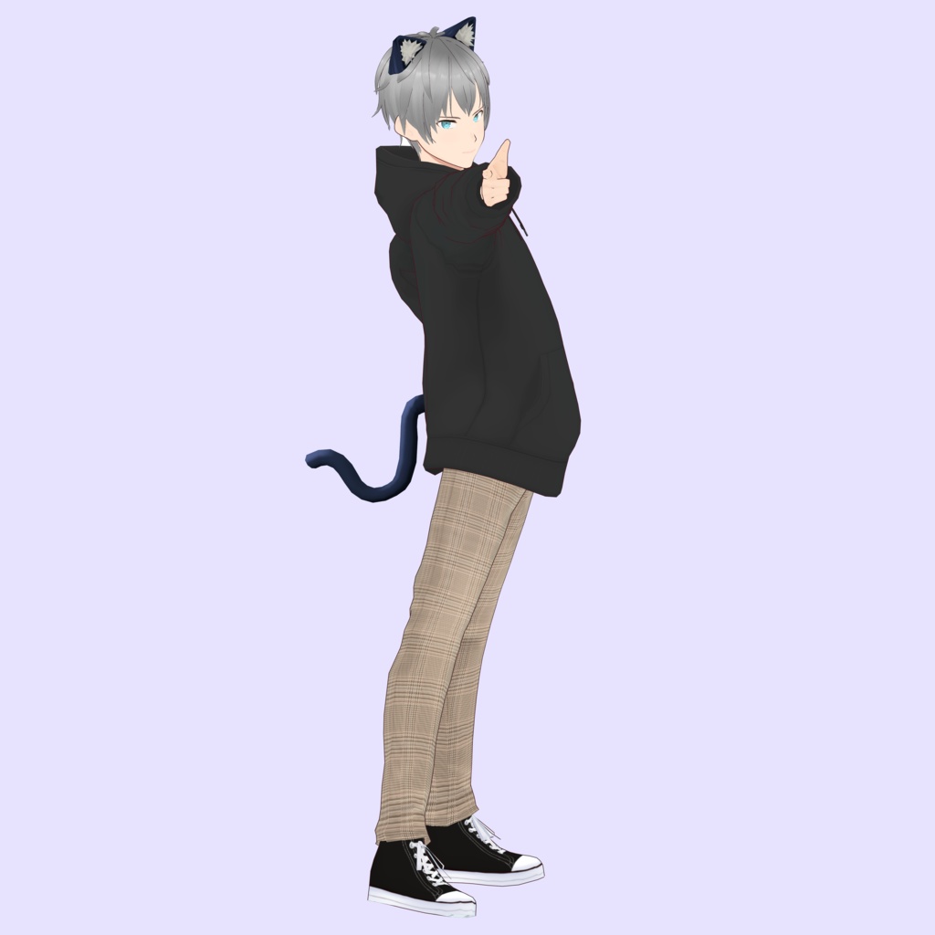 【VRoid Avatar】(male)ryusei_shirota 城田 流星