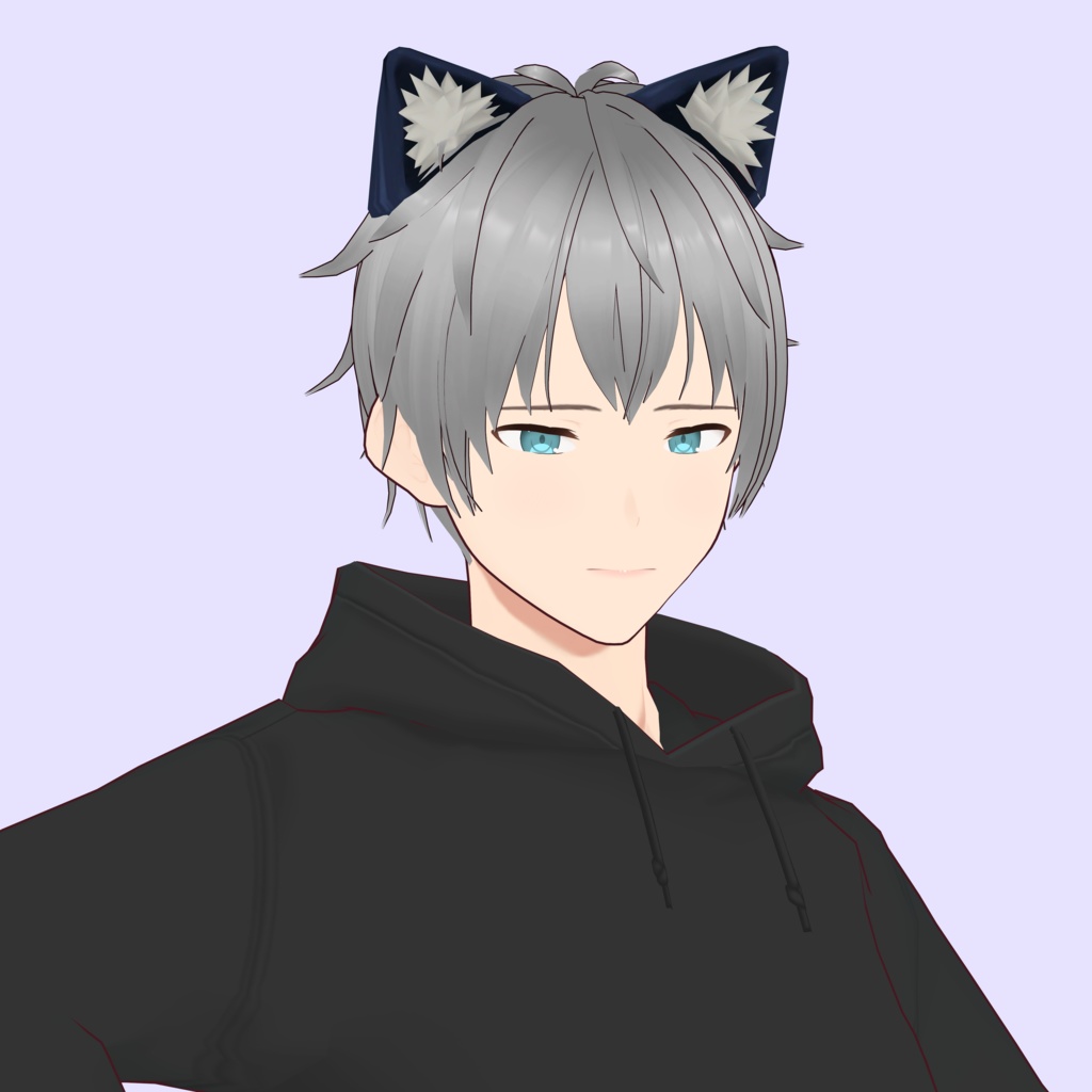 【VRoid Avatar】(male)ryusei_shirota 城田 流星