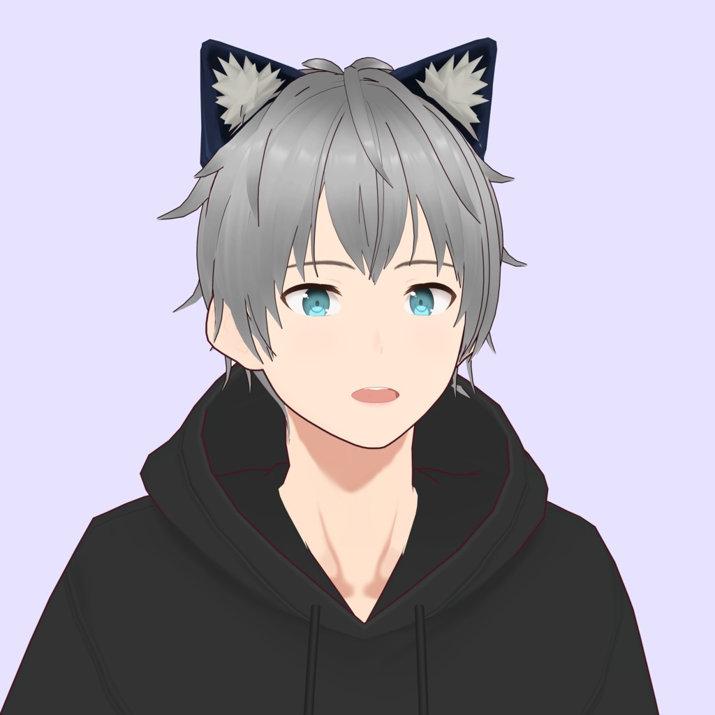 【VRoid Avatar】(male)ryusei_shirota 城田 流星