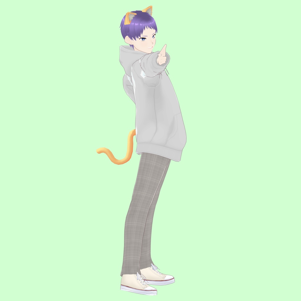 【VRoid Avatar】(male) rimu_asaji 朝地 璃夢