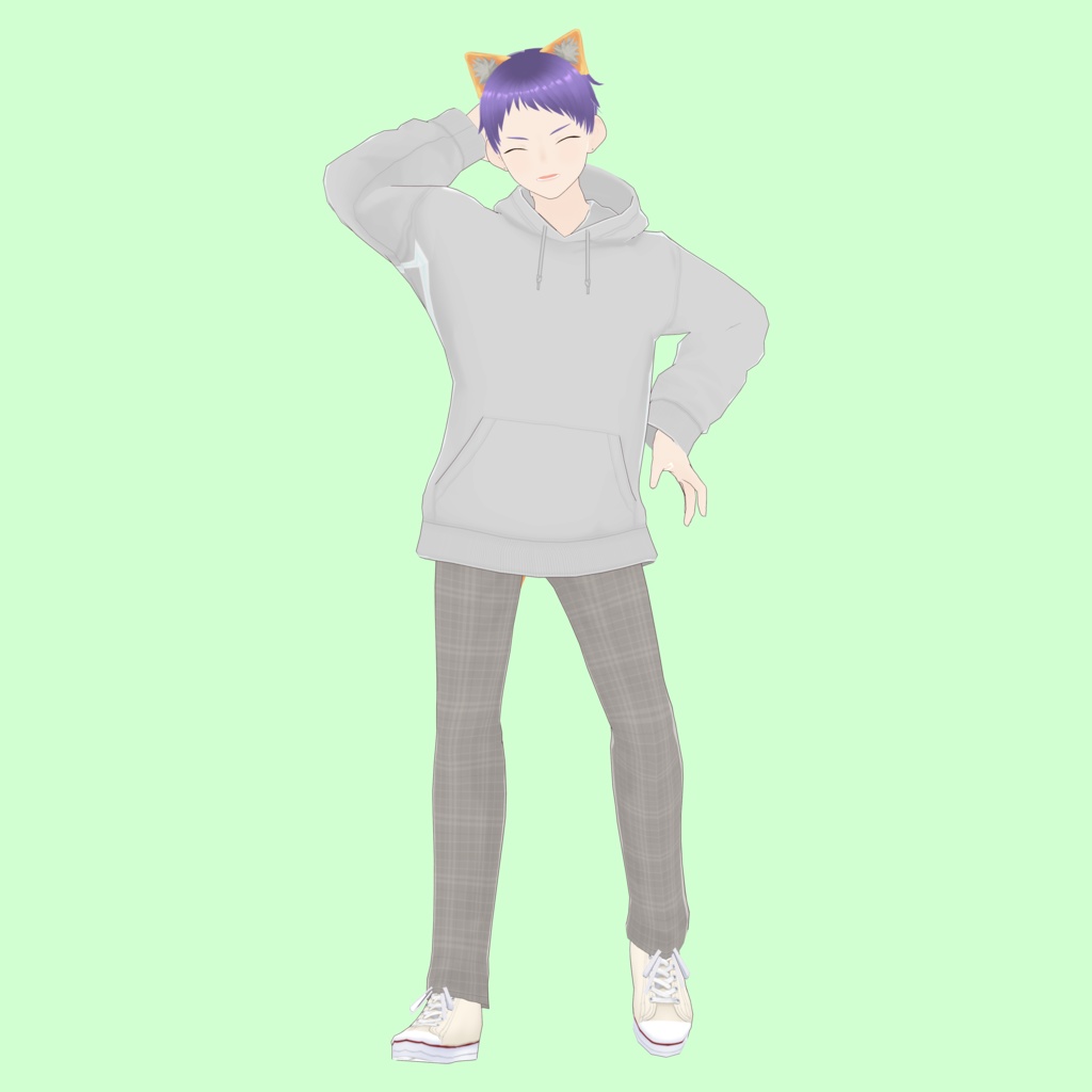 【VRoid Avatar】(male) rimu_asaji 朝地 璃夢