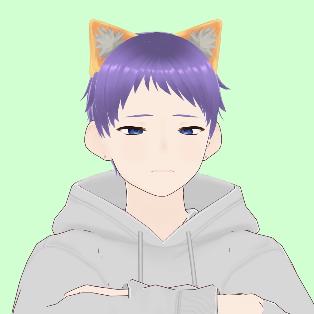 【VRoid Avatar】(male) rimu_asaji 朝地 璃夢