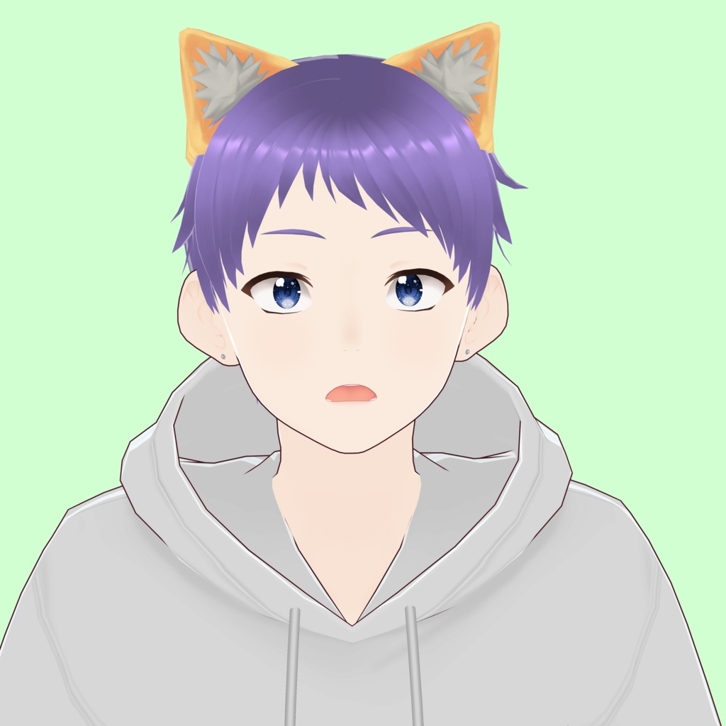 【VRoid Avatar】(male) rimu_asaji 朝地 璃夢
