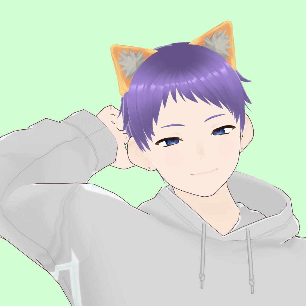 【VRoid Avatar】(male) rimu_asaji 朝地 璃夢