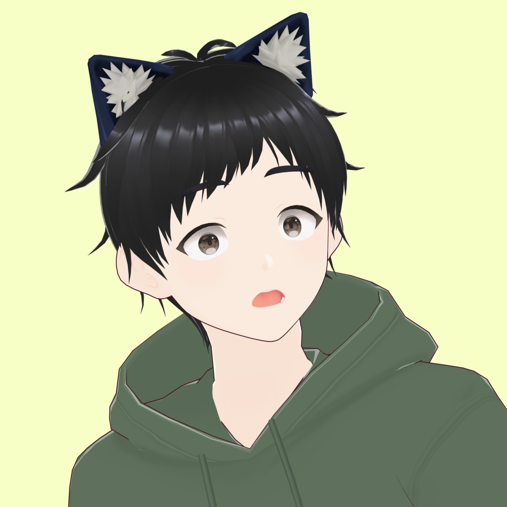 【VRoid Avatar】(male) haruto_kunitachi 国立 春翔