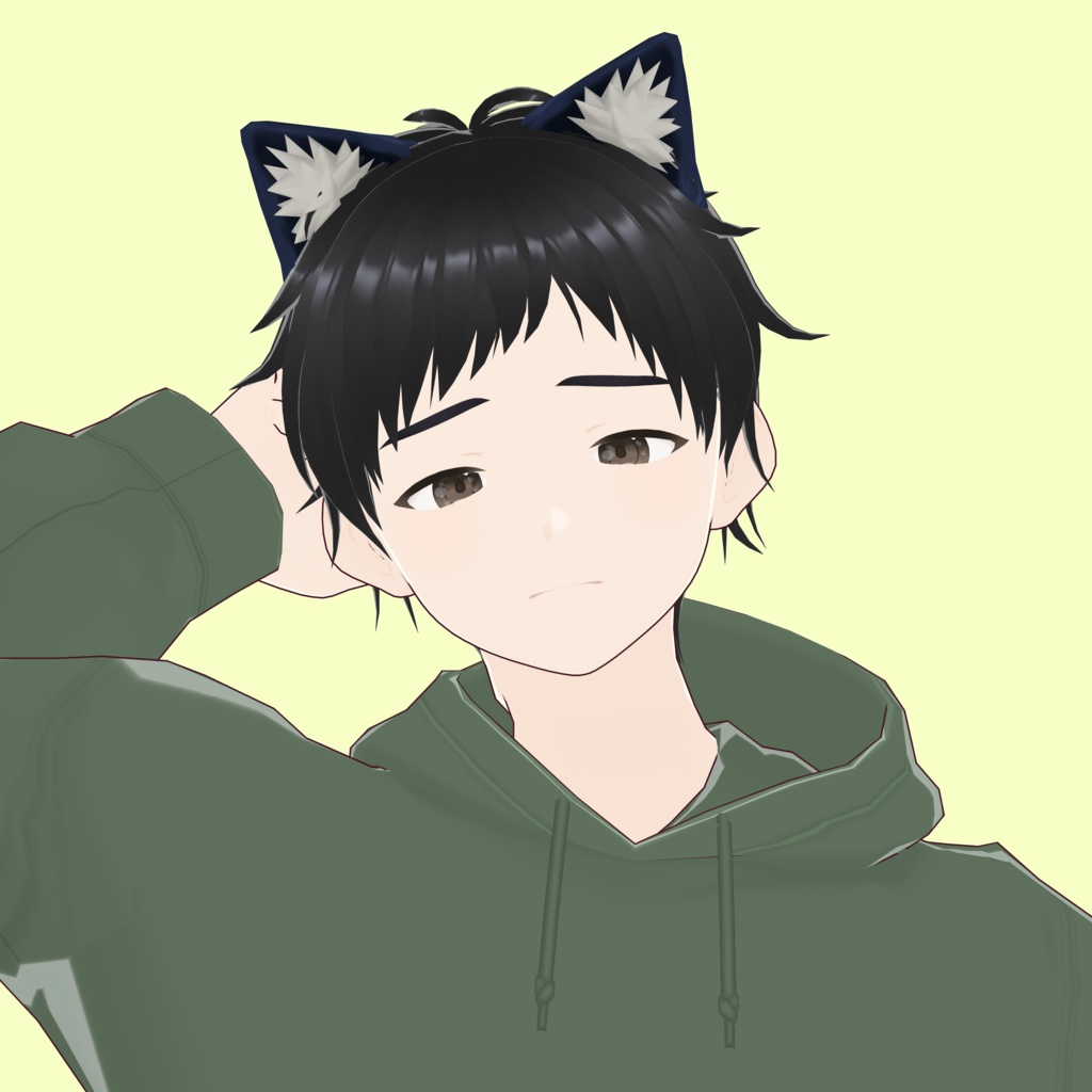 【VRoid Avatar】(male) haruto_kunitachi 国立 春翔
