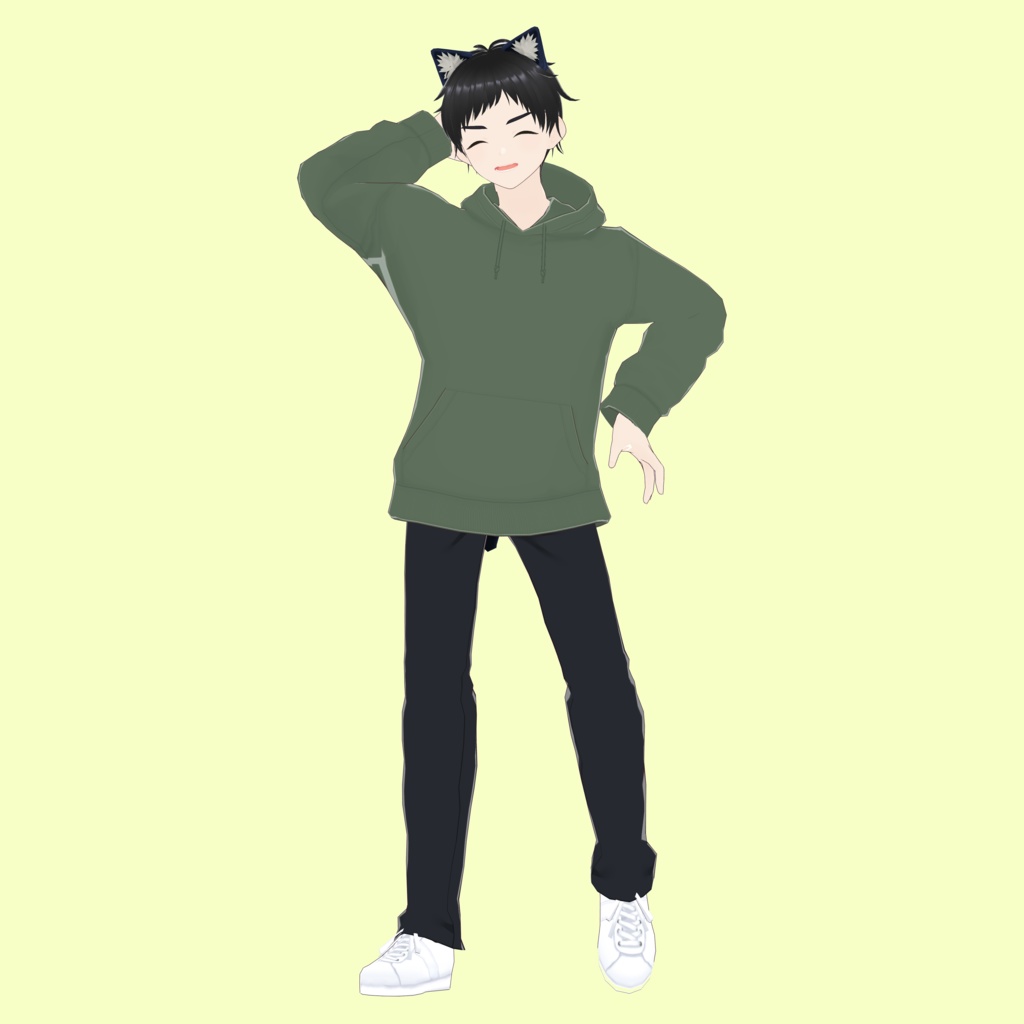 【VRoid Avatar】(male) haruto_kunitachi 国立 春翔