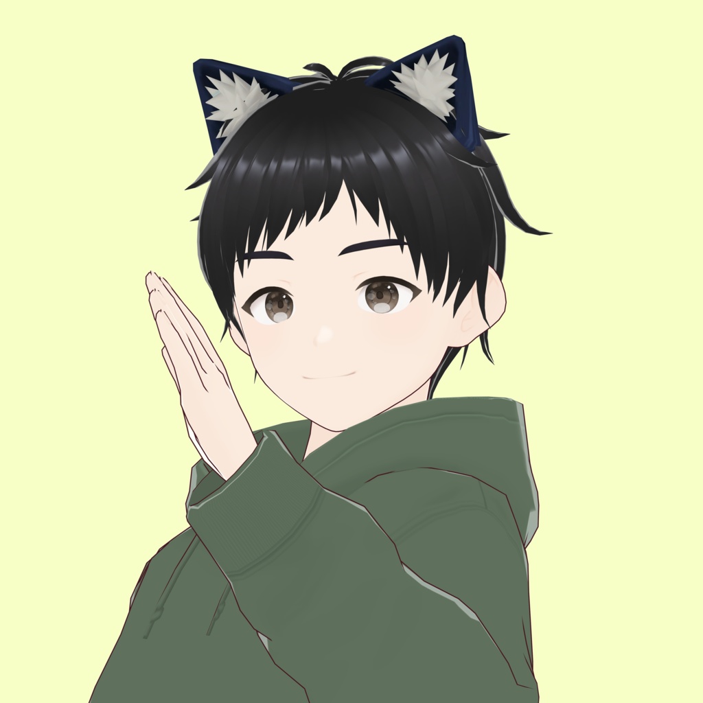 【VRoid Avatar】(male) haruto_kunitachi 国立 春翔