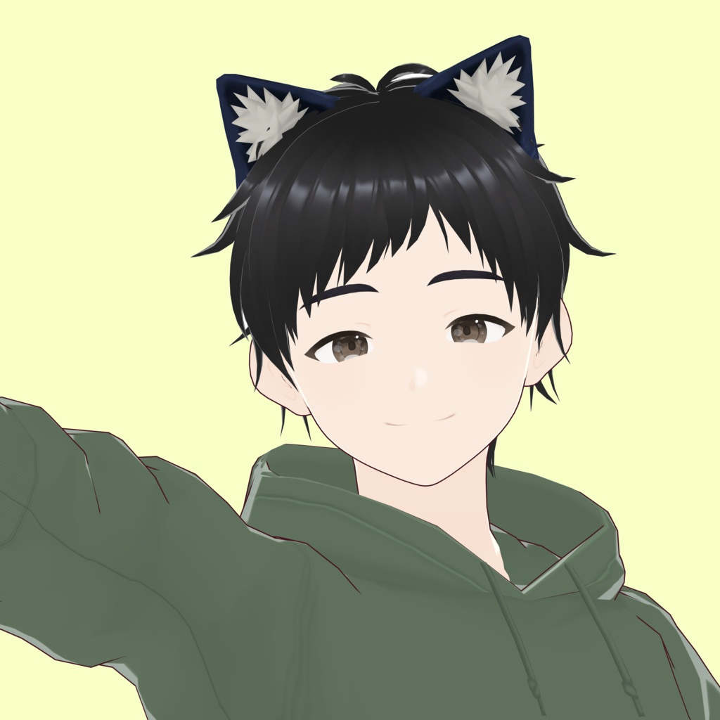 【VRoid Avatar】(male) haruto_kunitachi 国立 春翔