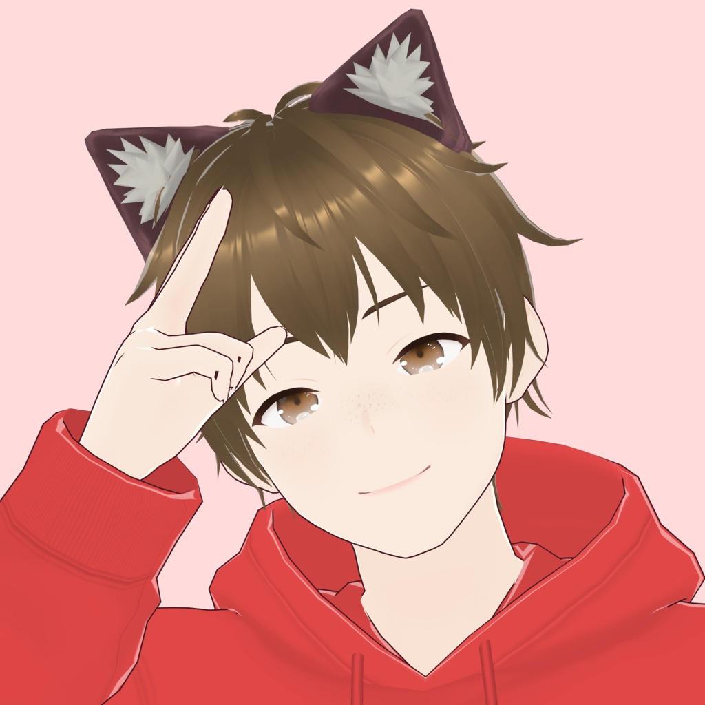 【VRoid Avatar】(male) arata_kiryu 桐生 新