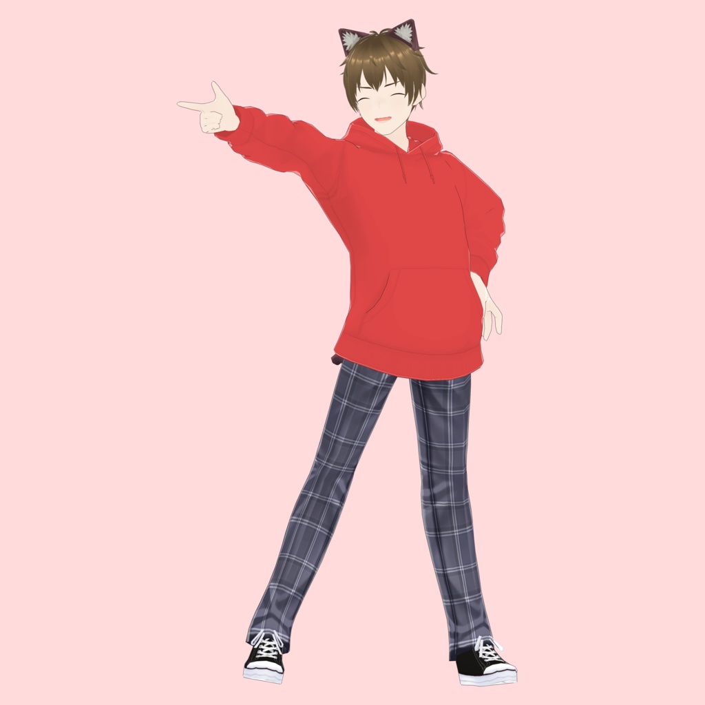 【VRoid Avatar】(male) arata_kiryu 桐生 新