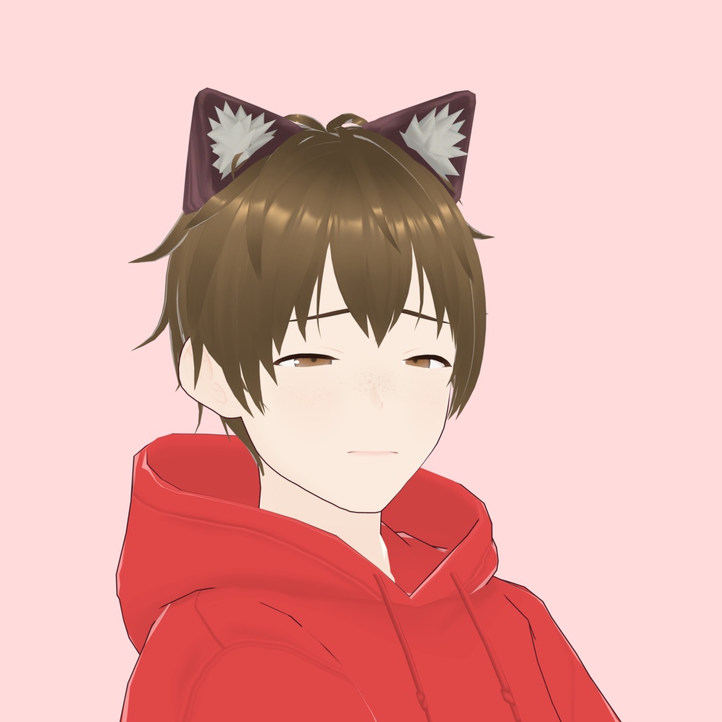 【VRoid Avatar】(male) arata_kiryu 桐生 新