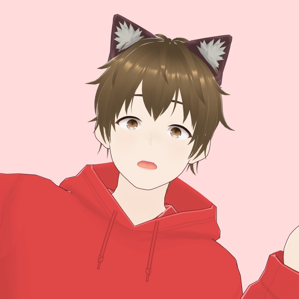 【VRoid Avatar】(male) arata_kiryu 桐生 新