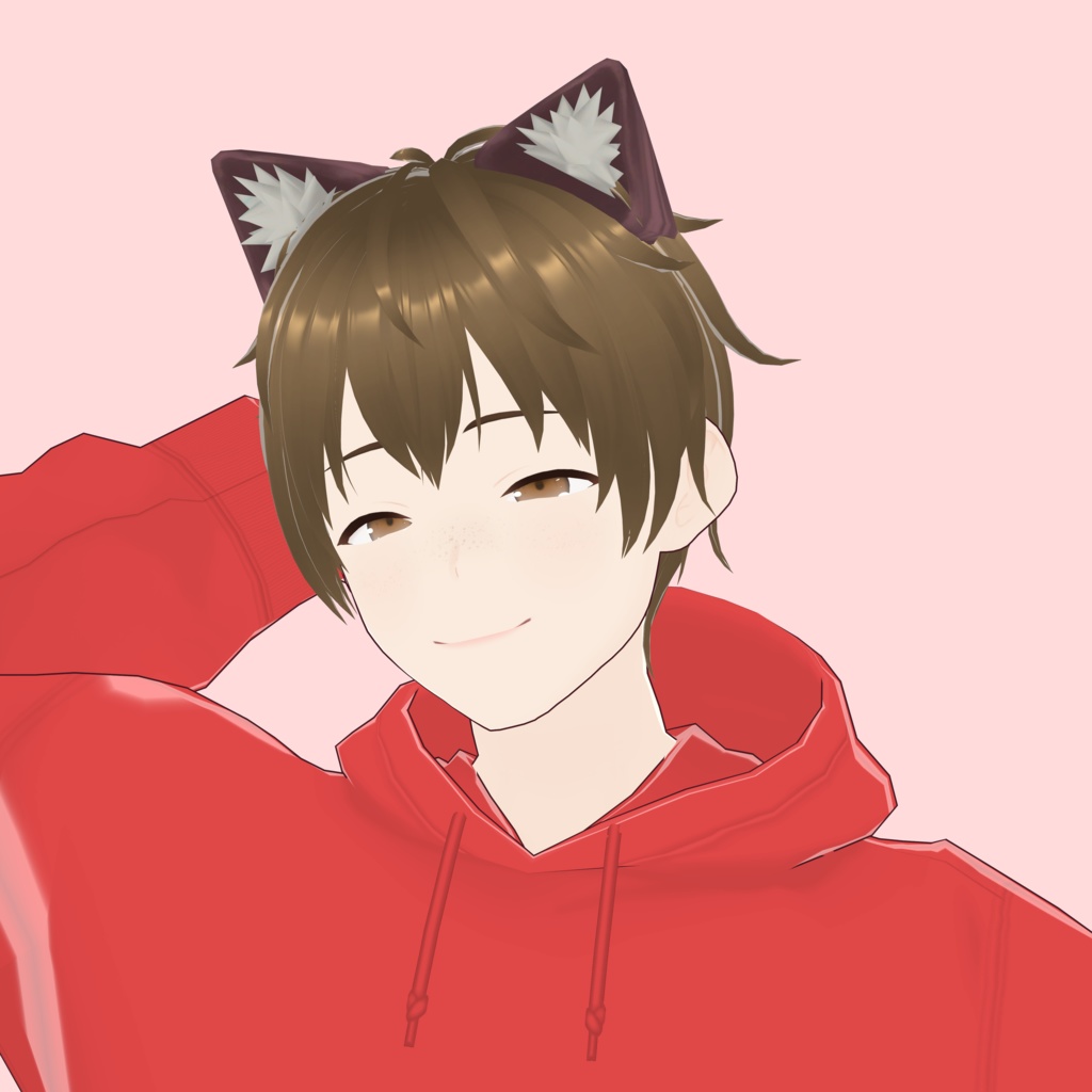 【VRoid Avatar】(male) arata_kiryu 桐生 新