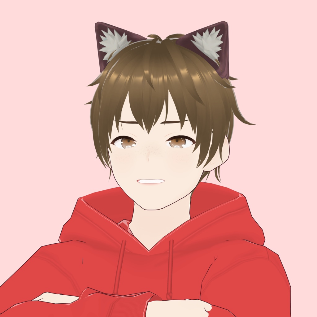 【VRoid Avatar】(male) arata_kiryu 桐生 新
