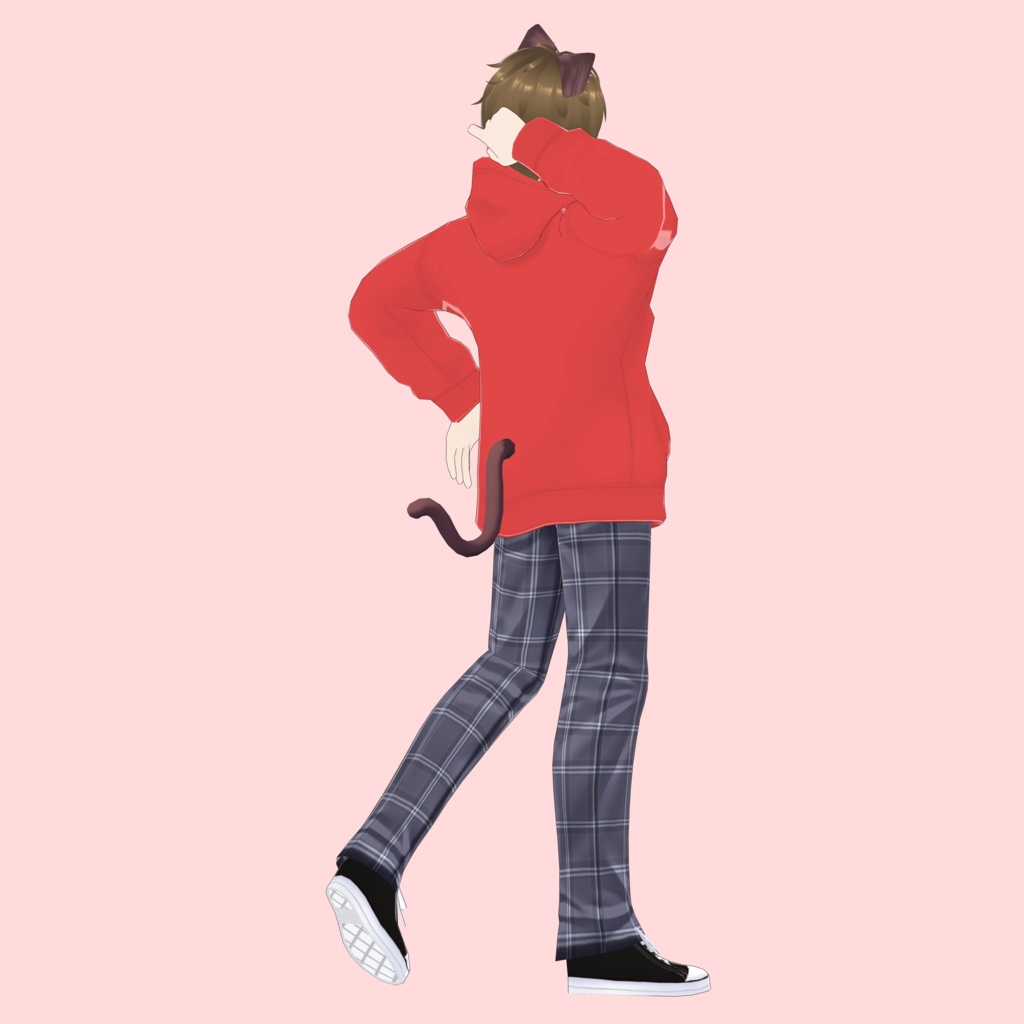 【VRoid Avatar】(male) arata_kiryu 桐生 新