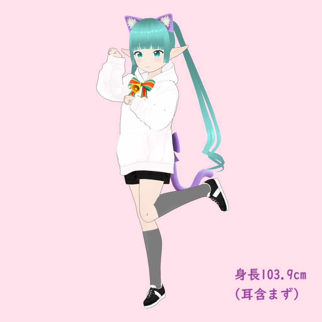 【VRoid Avatar】(female) mei_izumo 出雲 芽生