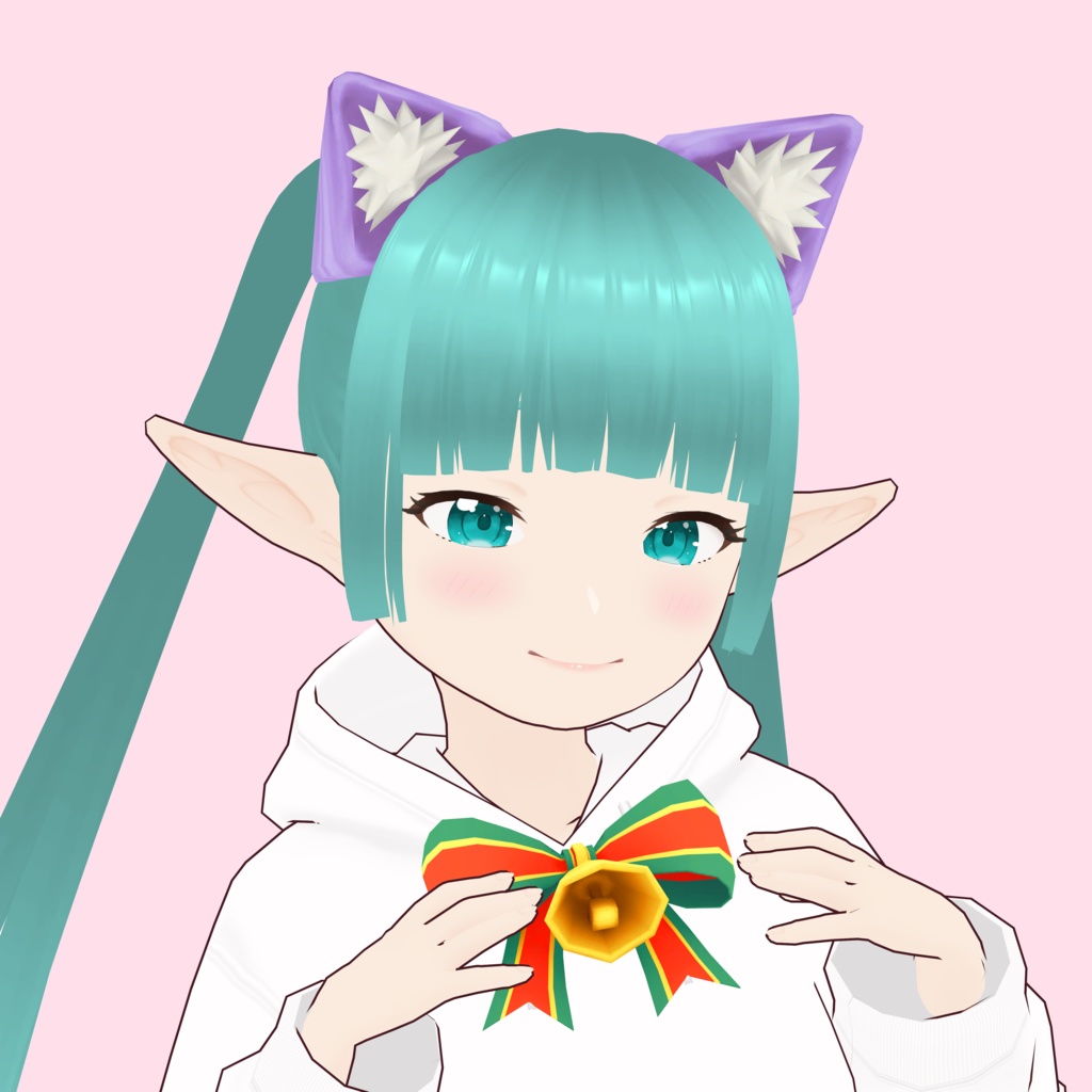 【VRoid Avatar】(female) mei_izumo 出雲 芽生