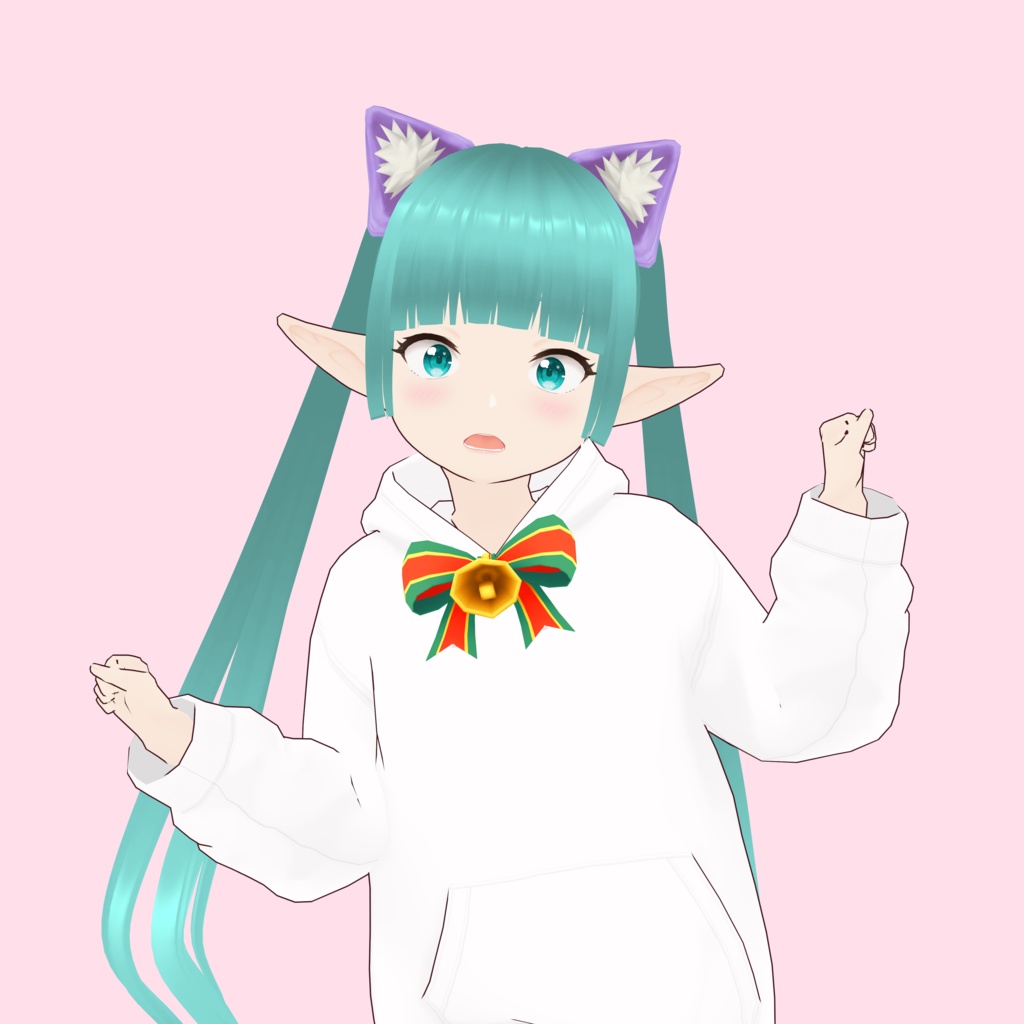 【VRoid Avatar】(female) mei_izumo 出雲 芽生