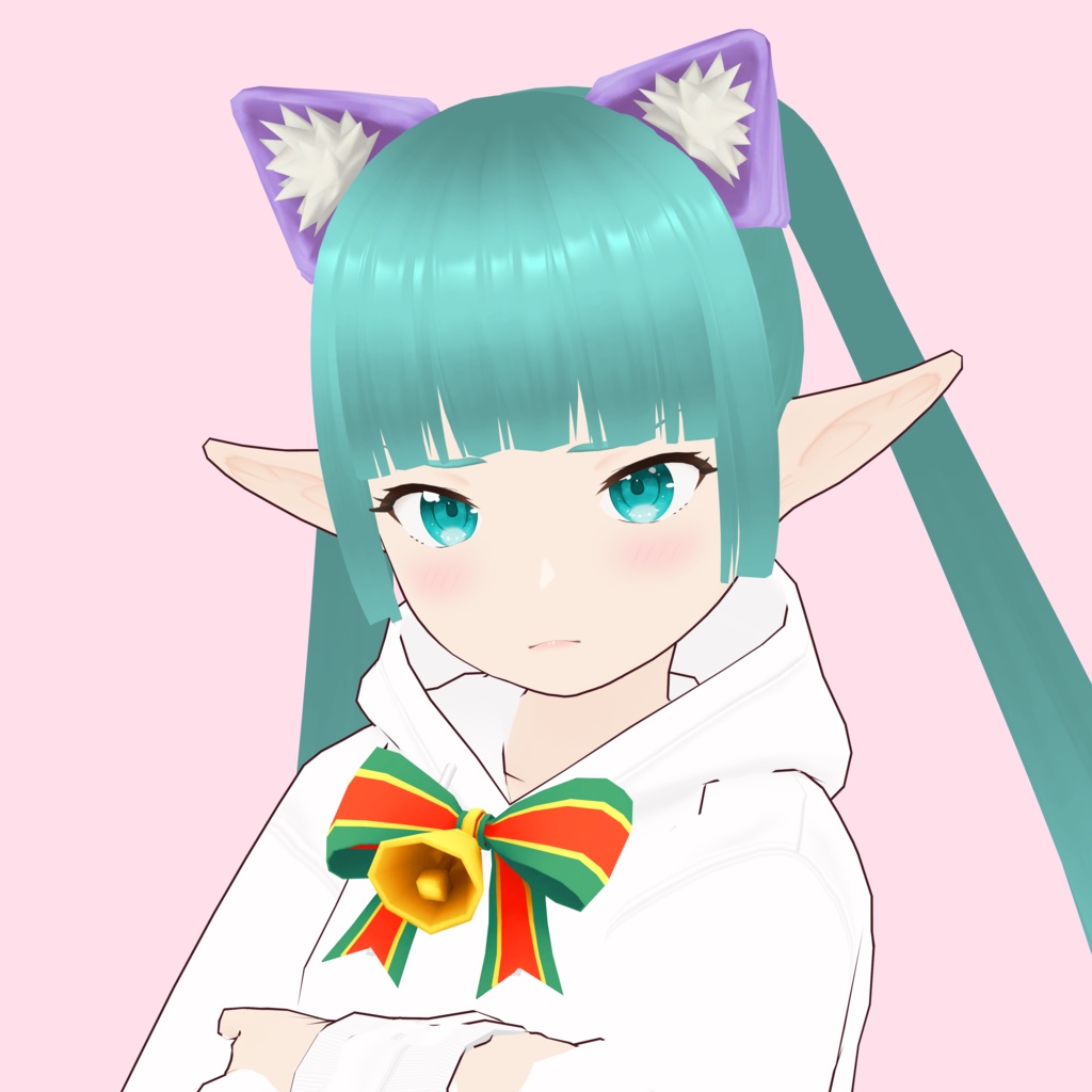 【VRoid Avatar】(female) mei_izumo 出雲 芽生