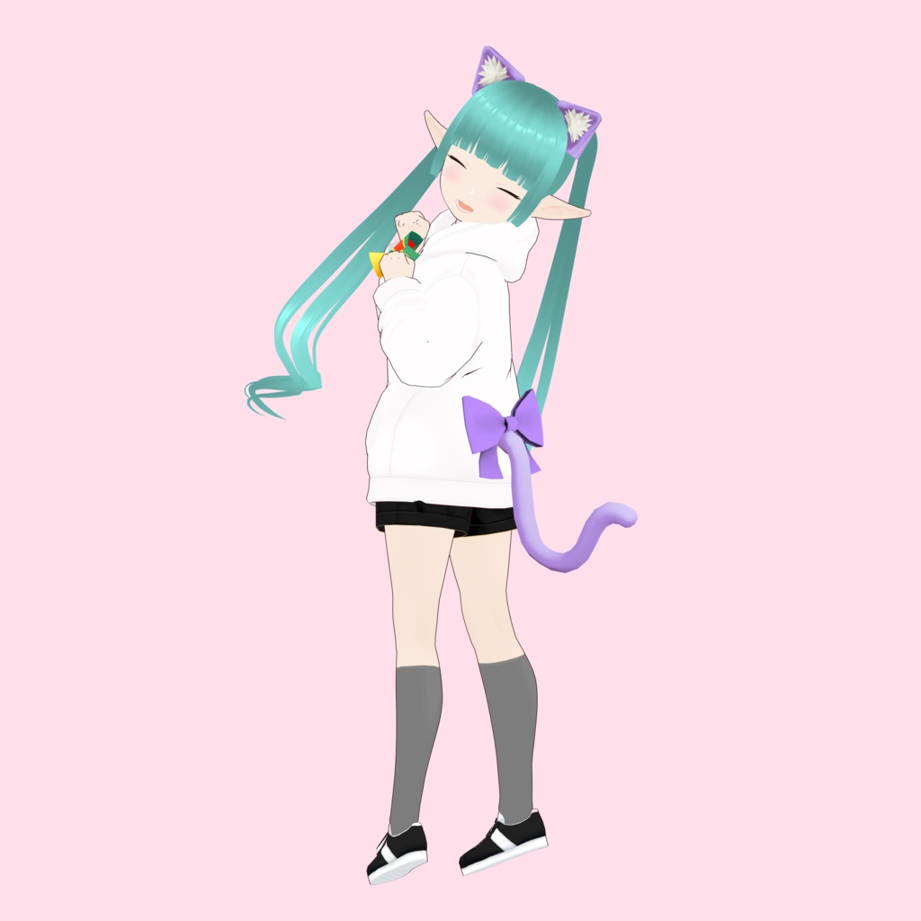 【VRoid Avatar】(female) mei_izumo 出雲 芽生