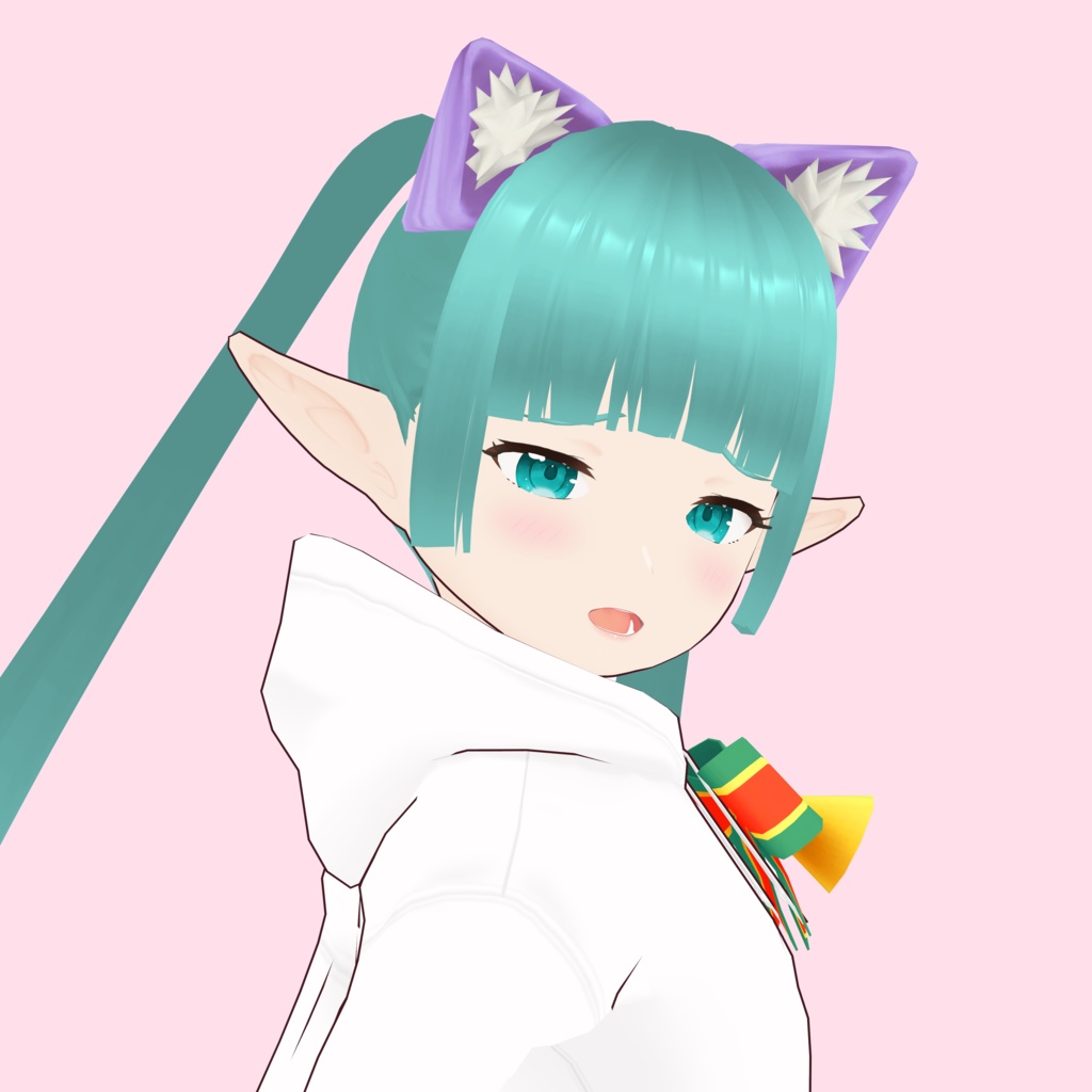 【VRoid Avatar】(female) mei_izumo 出雲 芽生