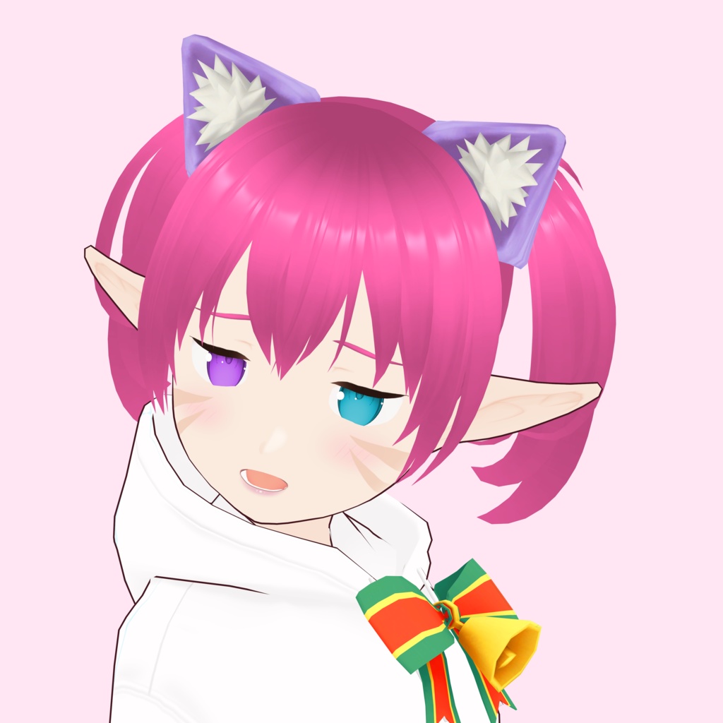 【VRoid Avatar】(female) ruru_hoshizora 星空 瑠々