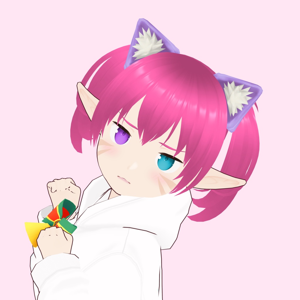 【VRoid Avatar】(female) ruru_hoshizora 星空 瑠々