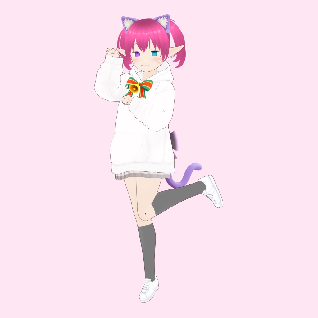 【VRoid Avatar】(female) ruru_hoshizora 星空 瑠々