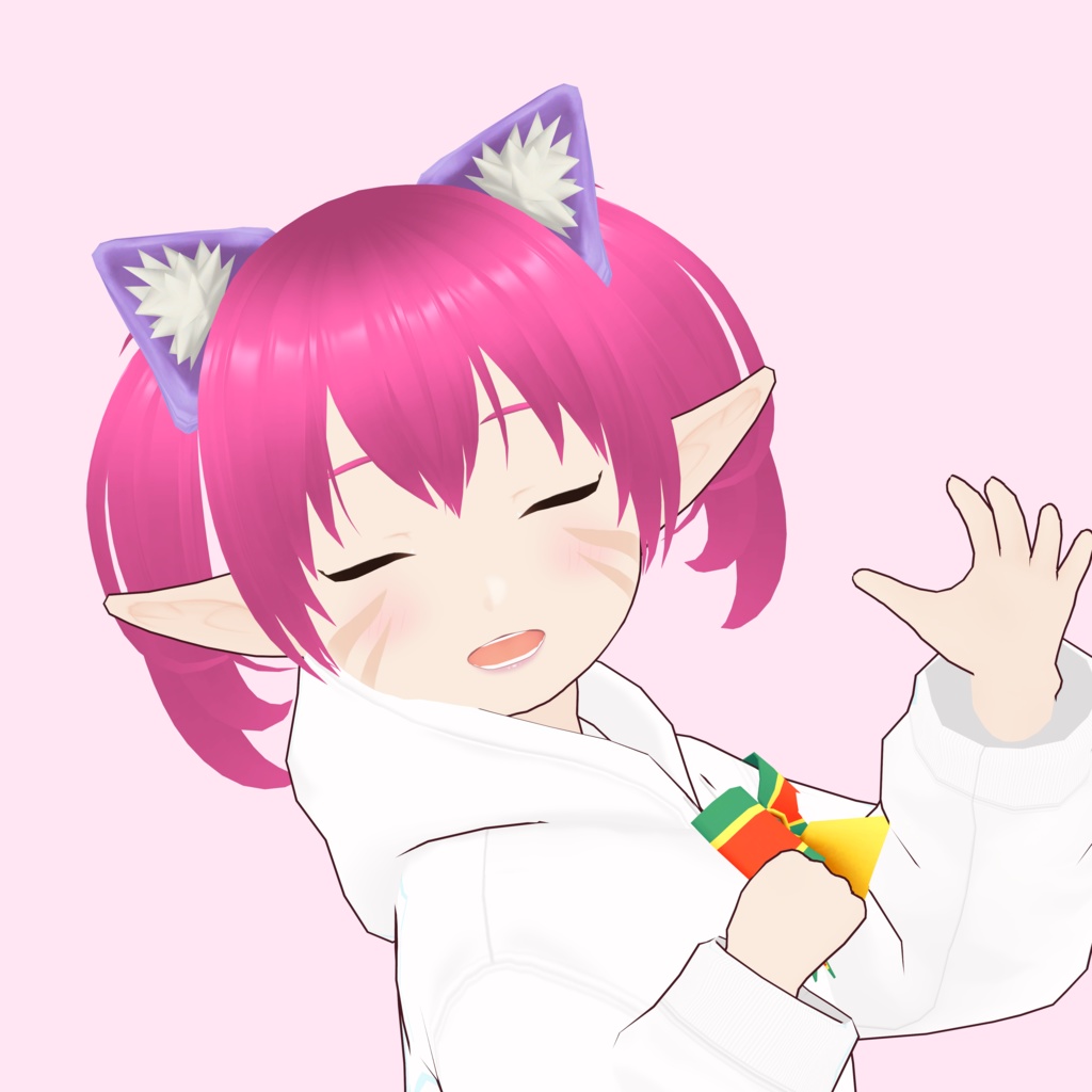 【VRoid Avatar】(female) ruru_hoshizora 星空 瑠々