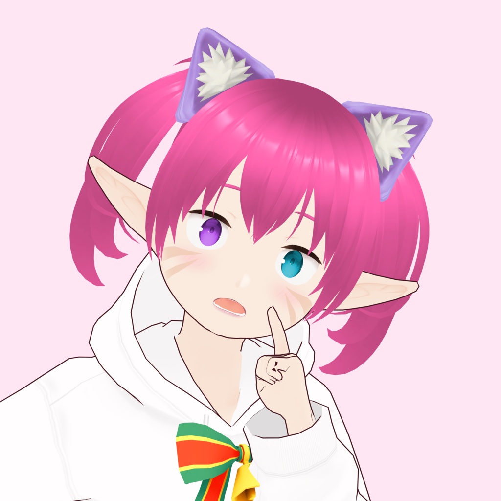 【VRoid Avatar】(female) ruru_hoshizora 星空 瑠々