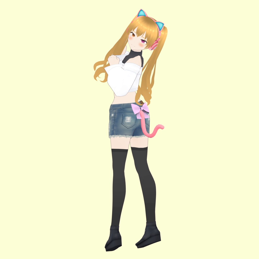 【VRoid Avatar】(female) rein_kaname 要 澪音