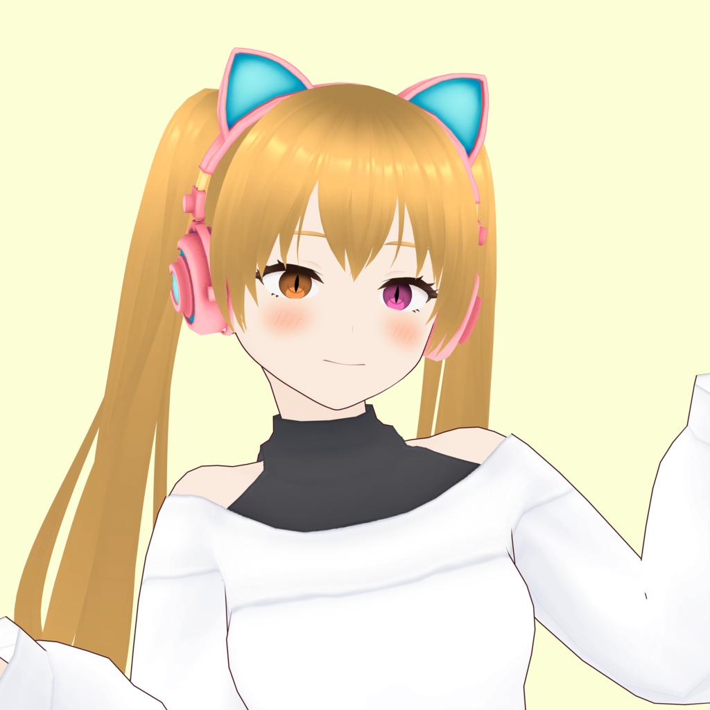 【VRoid Avatar】(female) rein_kaname 要 澪音