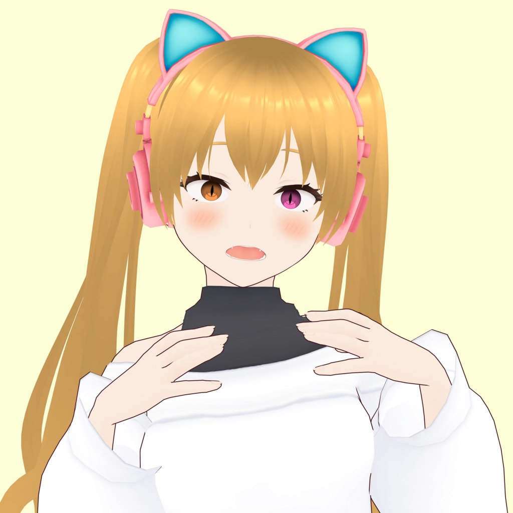 【VRoid Avatar】(female) rein_kaname 要 澪音