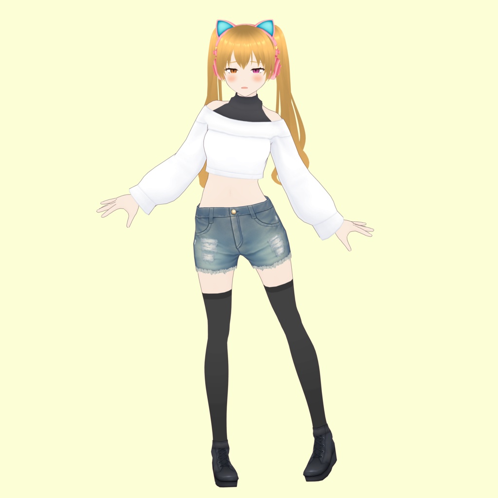 【VRoid Avatar】(female) rein_kaname 要 澪音