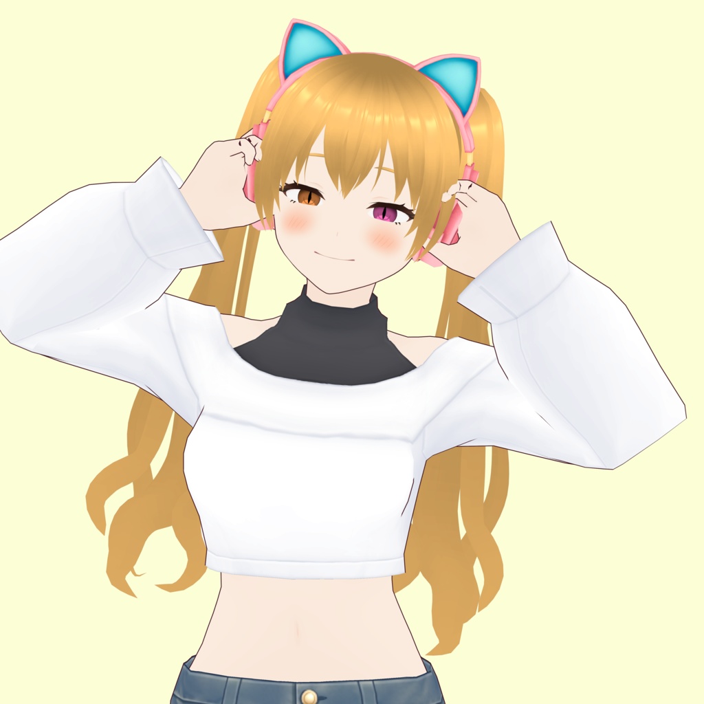 【VRoid Avatar】(female) rein_kaname 要 澪音