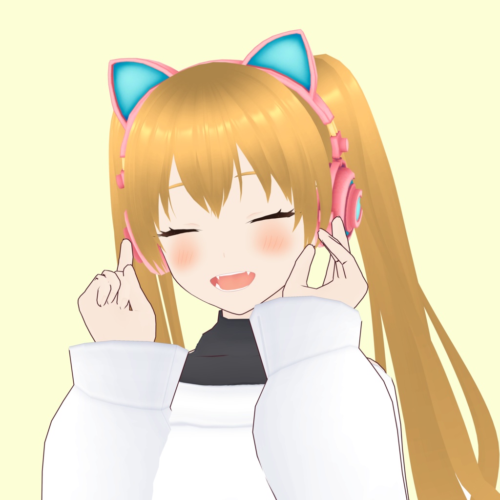 【VRoid Avatar】(female) rein_kaname 要 澪音