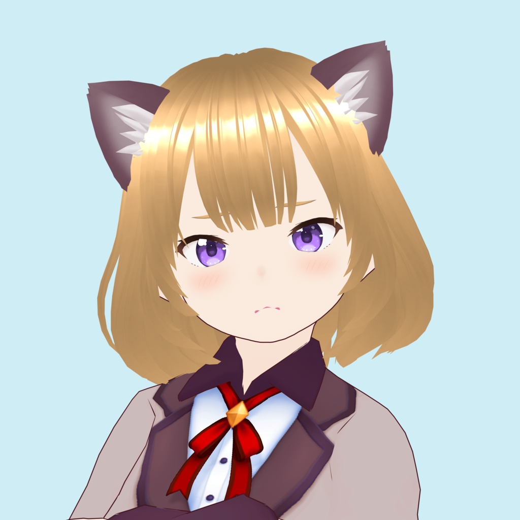 【VRoid Avatar】(female)yui_nikaidou 二階堂 唯