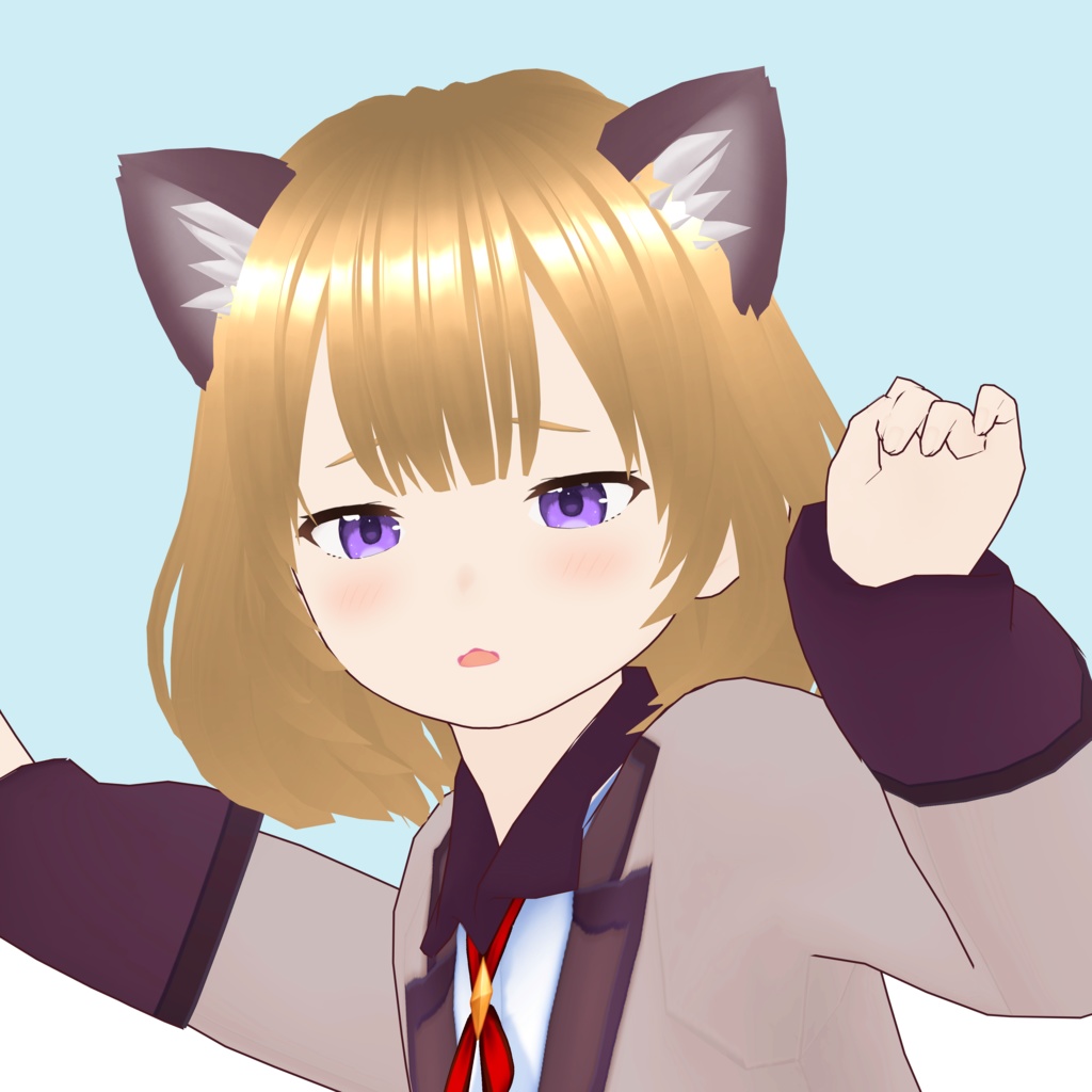 【VRoid Avatar】(female)yui_nikaidou 二階堂 唯