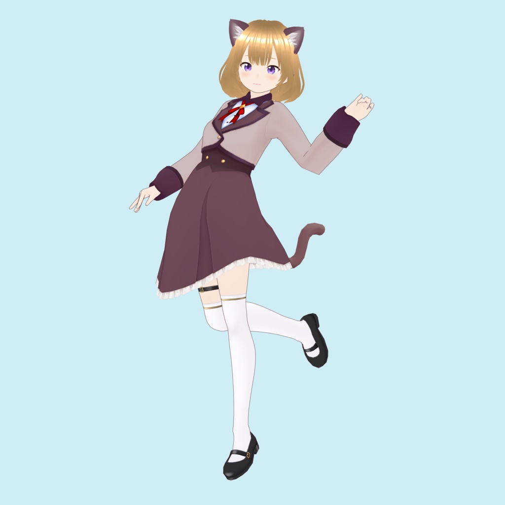 【VRoid Avatar】(female)yui_nikaidou 二階堂 唯