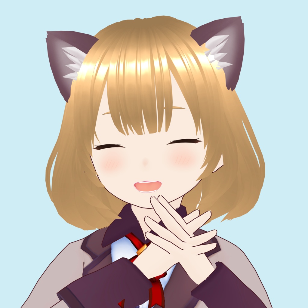 【VRoid Avatar】(female)yui_nikaidou 二階堂 唯