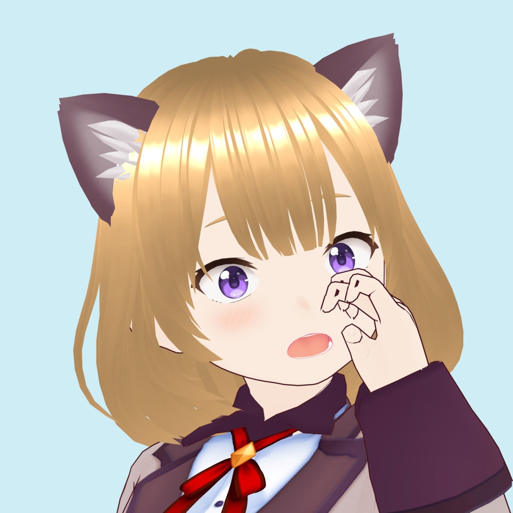 【VRoid Avatar】(female)yui_nikaidou 二階堂 唯