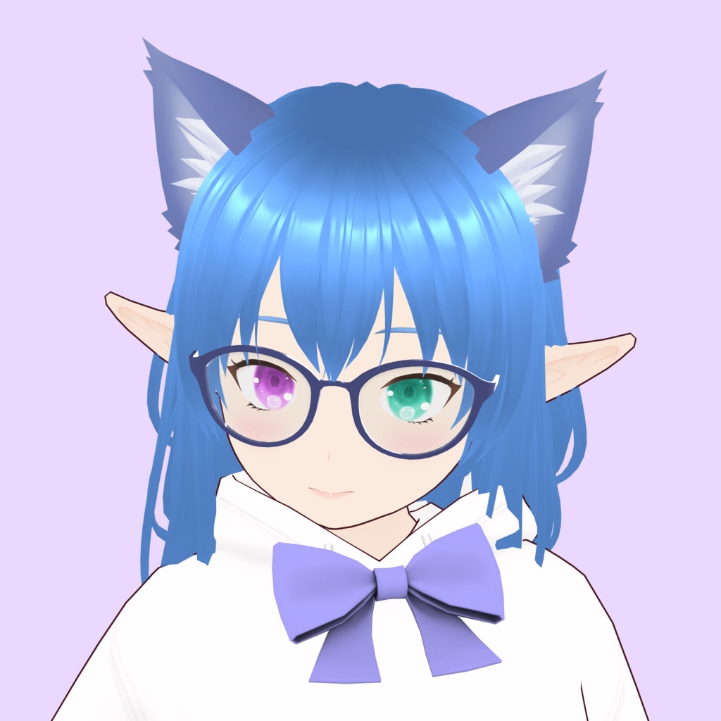 【VRoid Avatar】(female)reina_ayano 綾野 玲菜