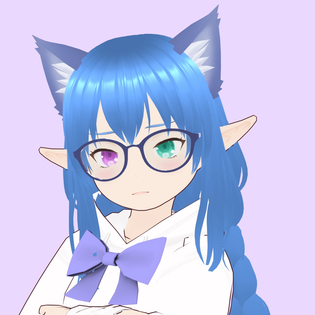 【VRoid Avatar】(female)reina_ayano 綾野 玲菜