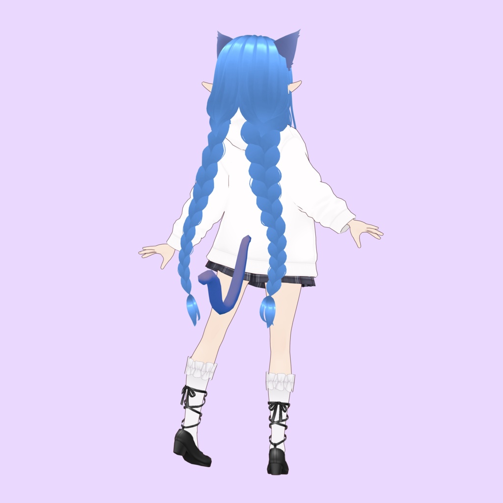 【VRoid Avatar】(female)reina_ayano 綾野 玲菜