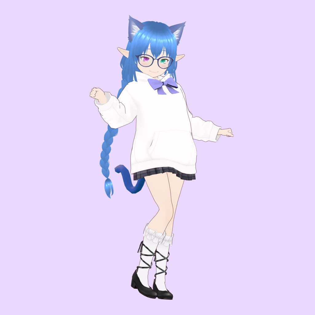 【VRoid Avatar】(female)reina_ayano 綾野 玲菜