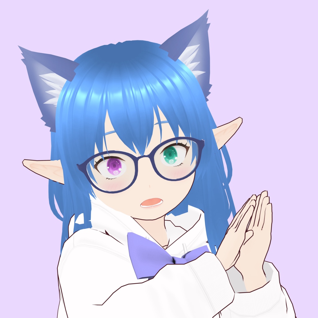 【VRoid Avatar】(female)reina_ayano 綾野 玲菜