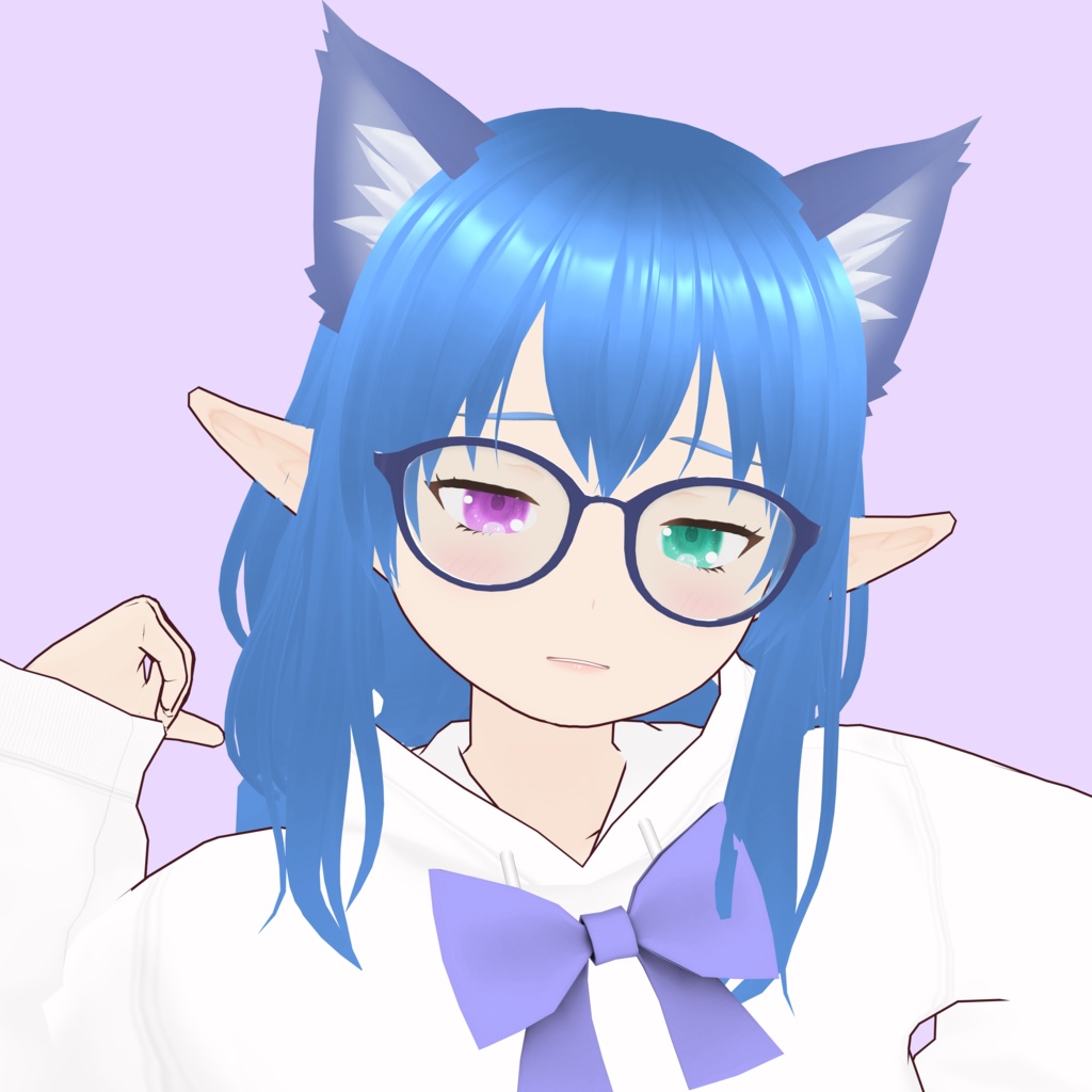 【VRoid Avatar】(female)reina_ayano 綾野 玲菜