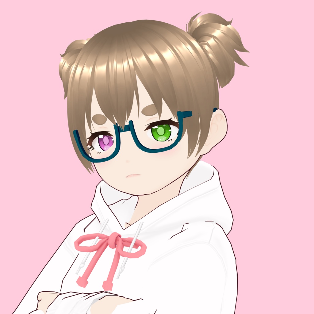 【VRoid Avatar】(female)hana_kousaki 香崎 華